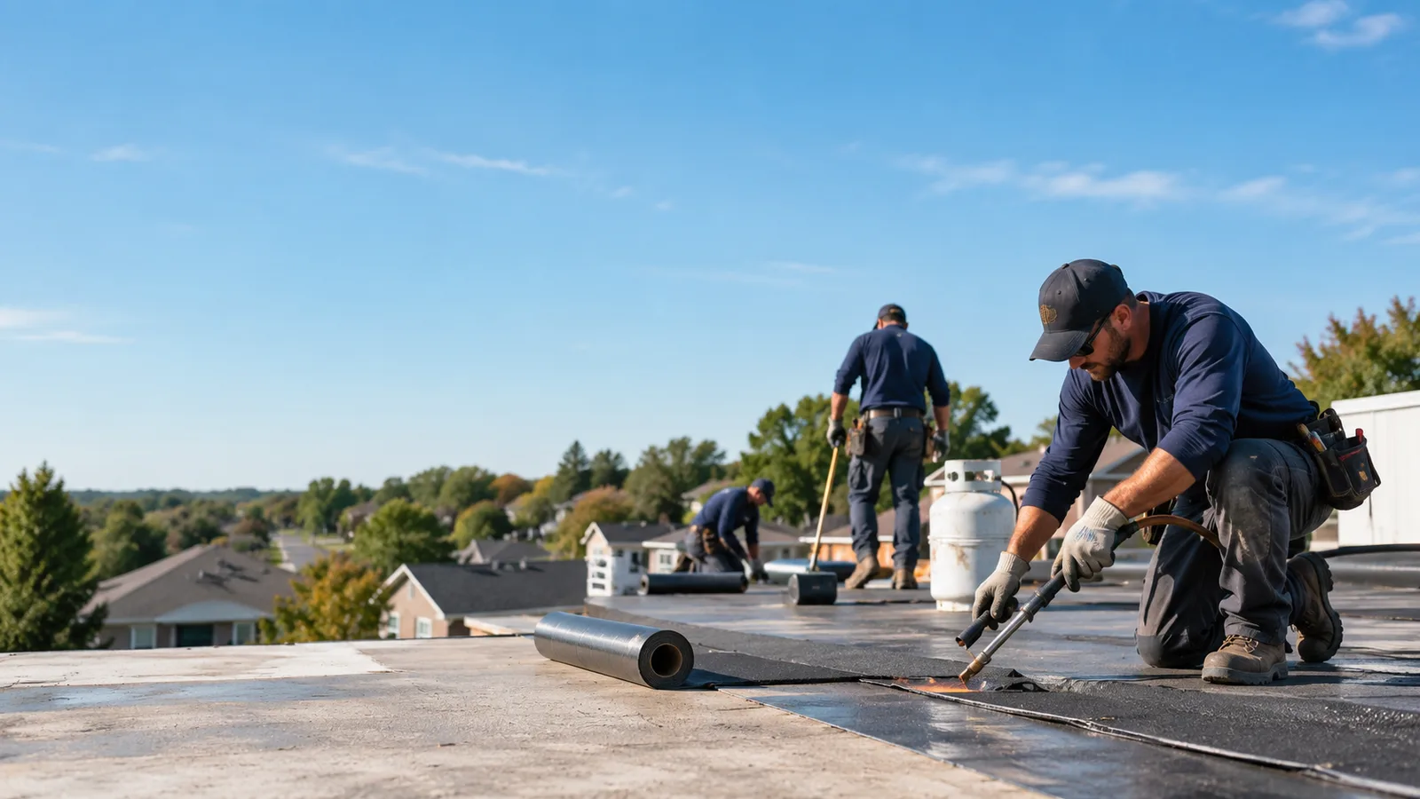 Flat Roof Leak Repair providers in Glencoe, OK
